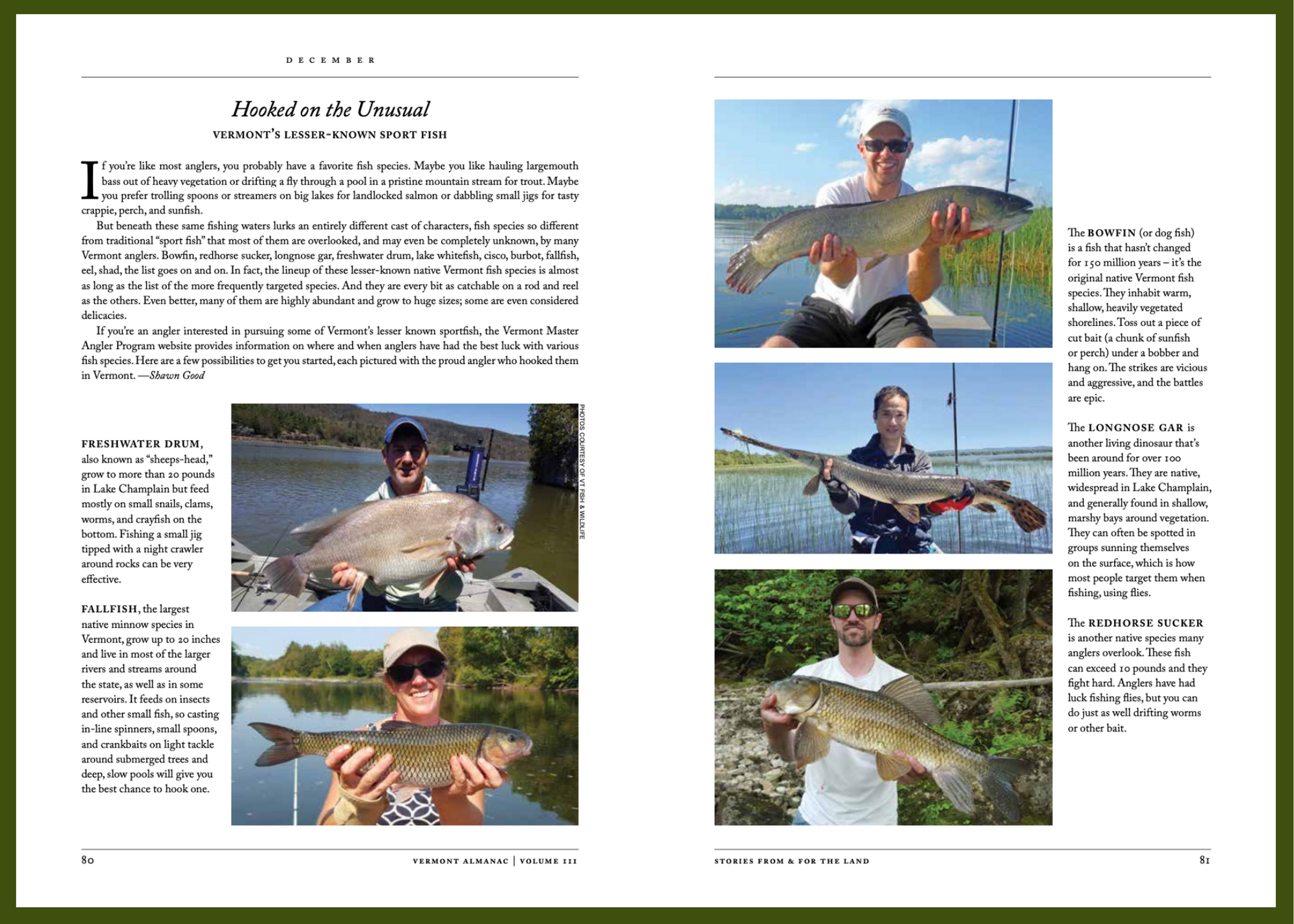 Vermont Almanac, Volume III (October 2021 - September 2022